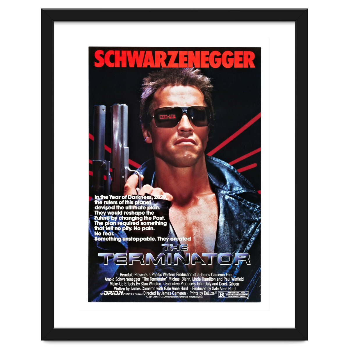 THE TERMINATOR (1984), directed by JAMES CAMERON.