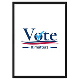 vote it matters - For elections thumbnail