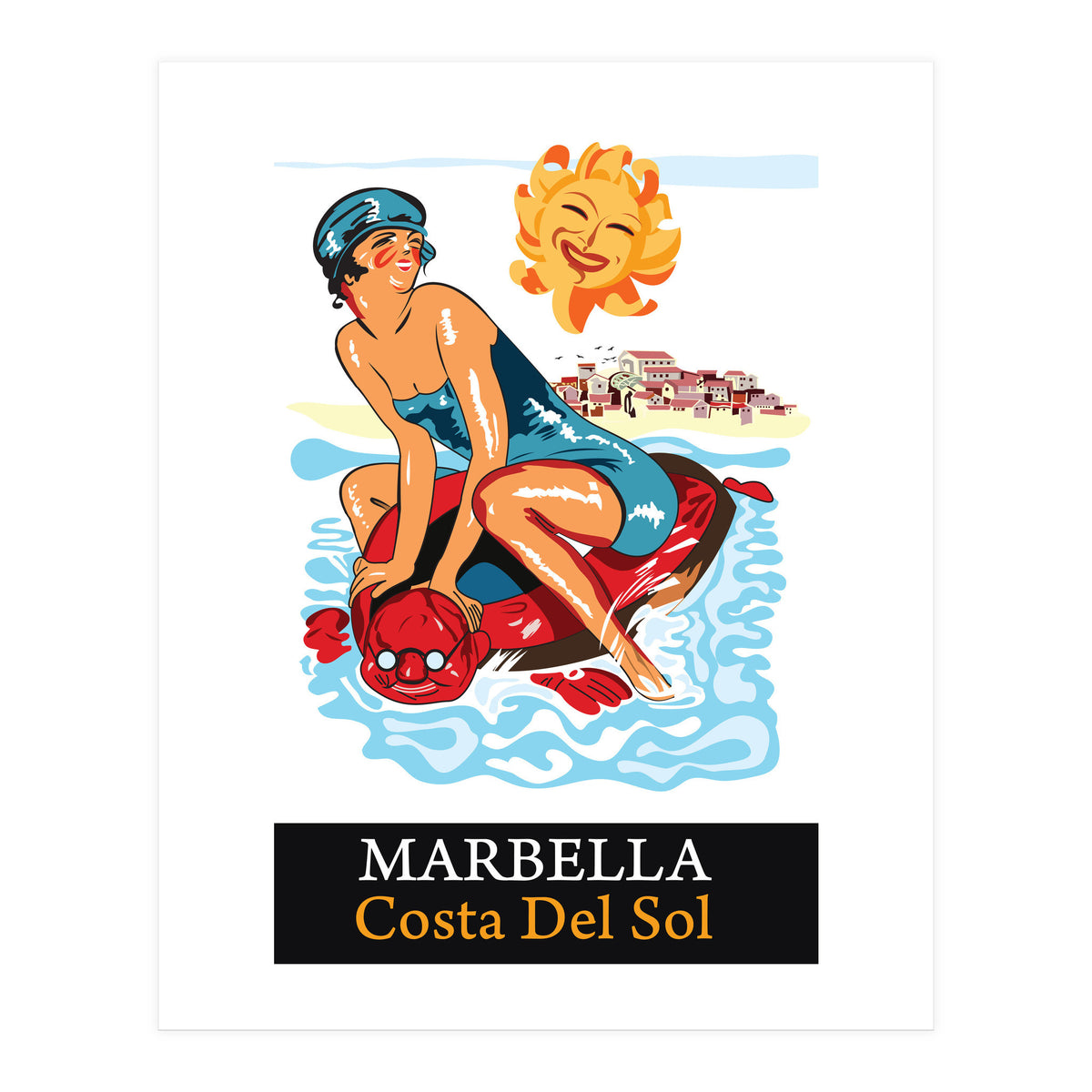 Marbella, Costa Del Sol, Spain (Print Only)