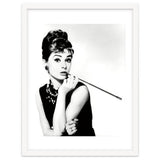 AUDREY HEPBURN in BREAKFAST AT TIFFANY'S (1961), directed by BLAKE EDWARDS. thumbnail