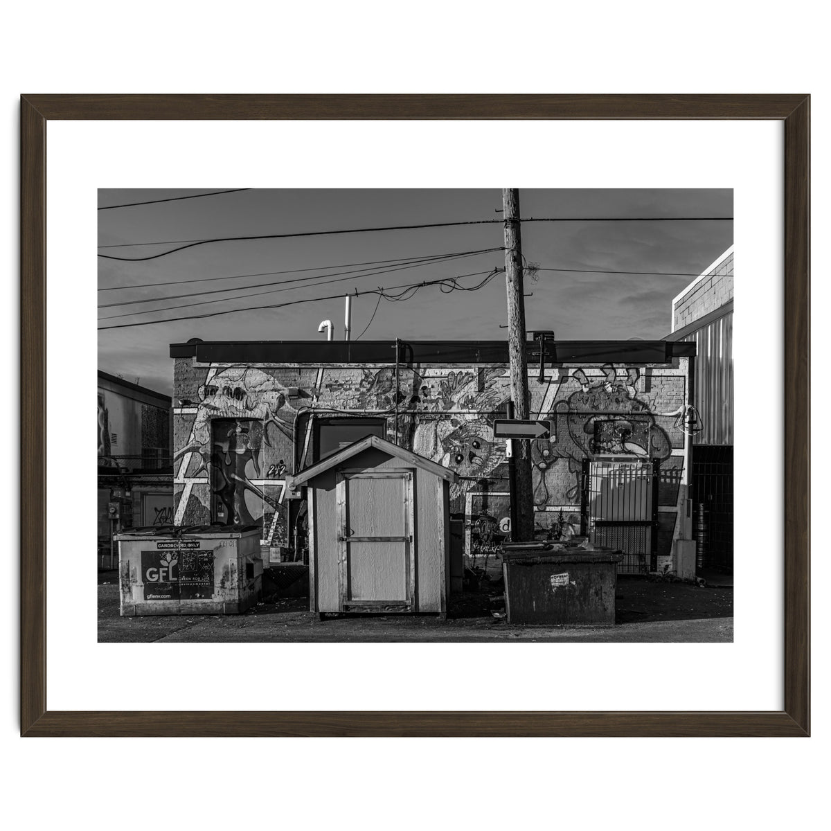 Cooke St Graffiti No 3