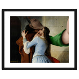 Francesco Hayez - The Kiss - Selfie thumbnail