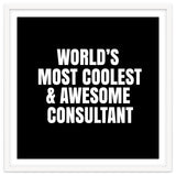 World's most coolest and awesome consultant thumbnail