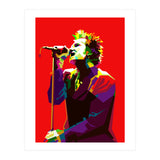 Scott Weiland Stone Temple Pilots Pop Art WPAP (Print Only) thumbnail