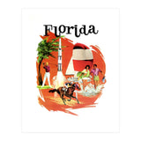 Florida, Tourist Attractions (Print Only) thumbnail