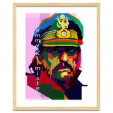 Lemmy Kilmister Motorhead English Metal Pop Art Wpap thumbnail