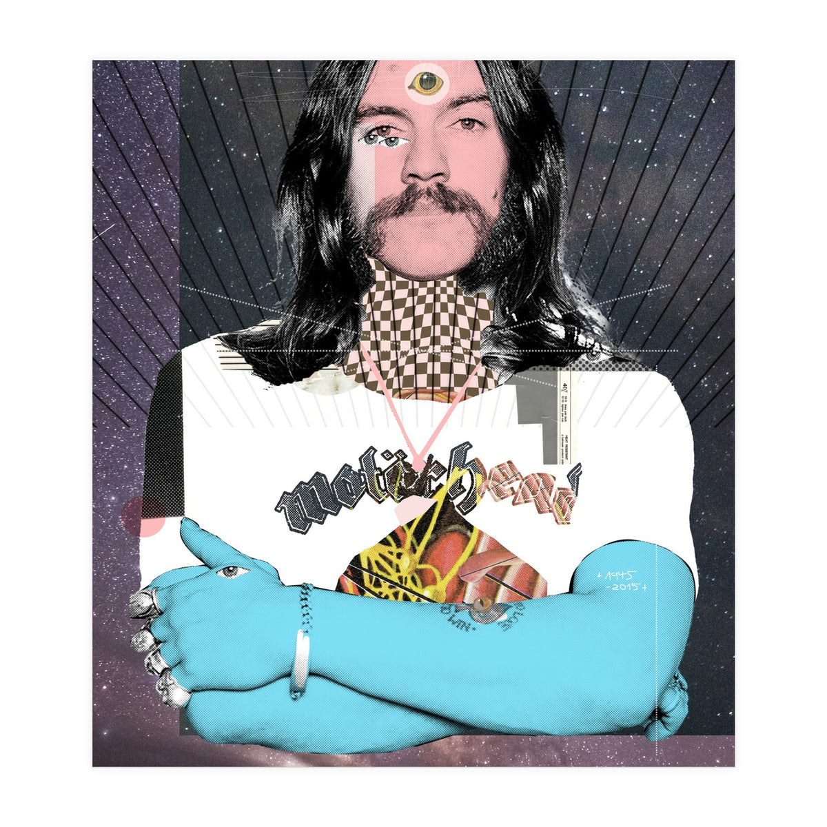 Space Lemmy · B (Print Only)