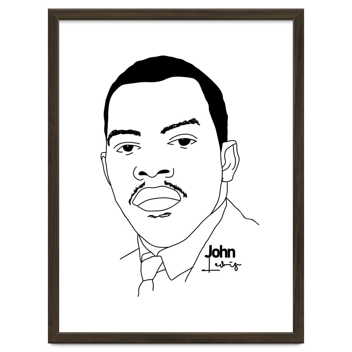 John Lewis Civil Rights Activist