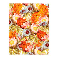 Coral Bloom #society6 #decor #buyart  (Print Only)