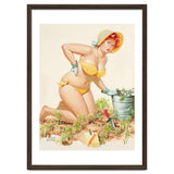 Beautiful Chubby Girl In The Garden thumbnail