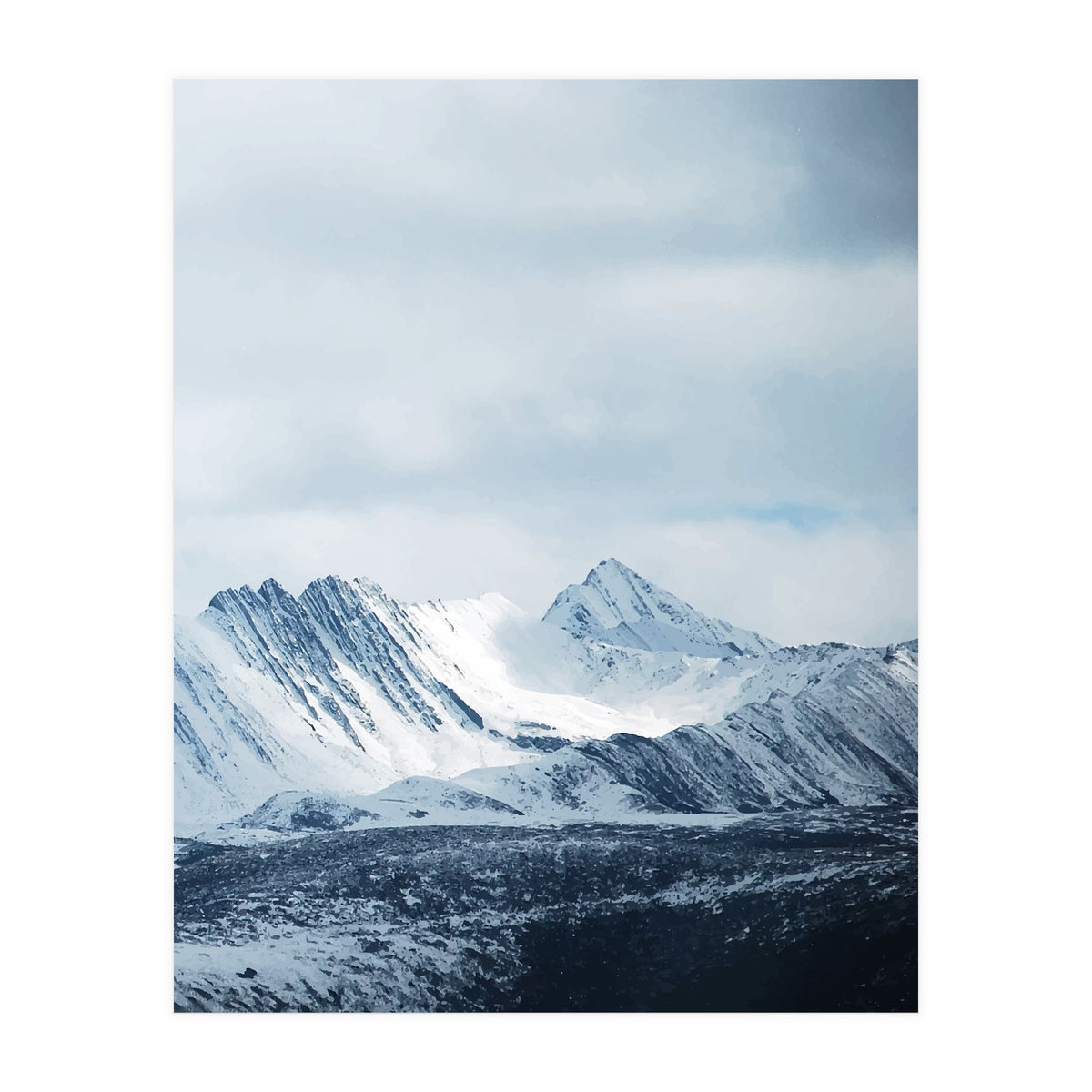 Heaven's Gates Opened (Print Only)