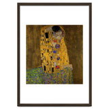 Gustav Klimt The Kiss Gold Romantic Art thumbnail
