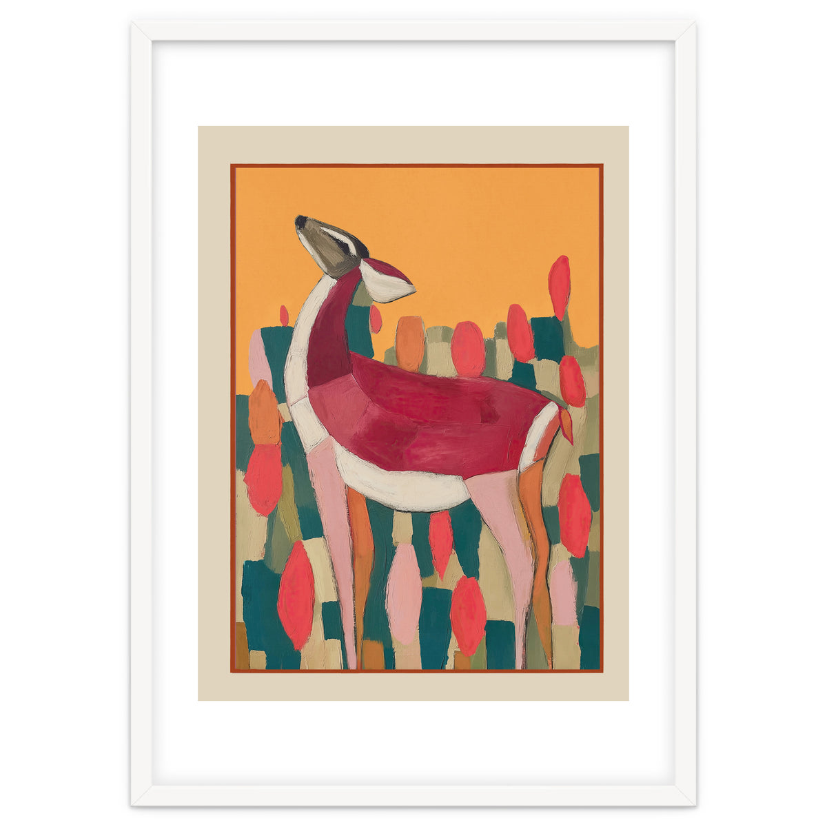 Crimson Deer