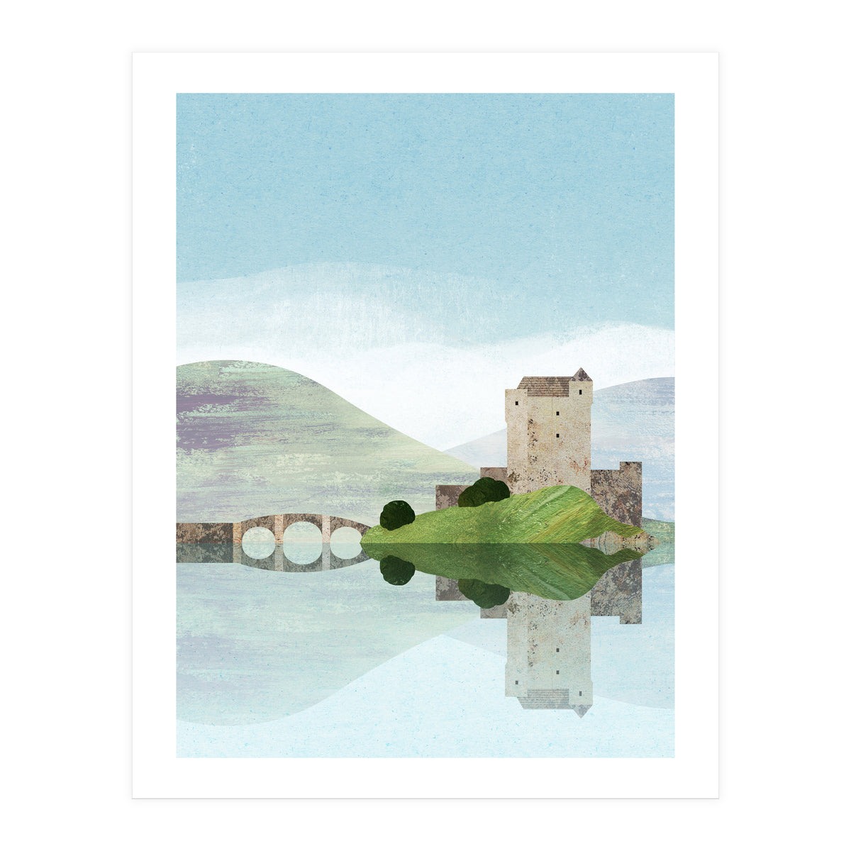 Loch Eilean Donan, Scotland  (Print Only)