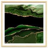 Green & Gold Agate Texture 11 thumbnail