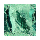 Emerald Glitter Agate Texture 03  (Print Only) thumbnail