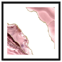 Blush & Gold Agate Texture 06