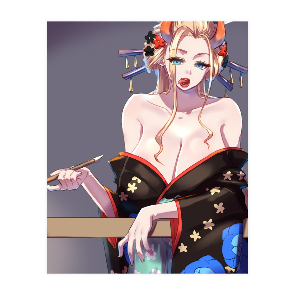 Black Maria (Print Only)