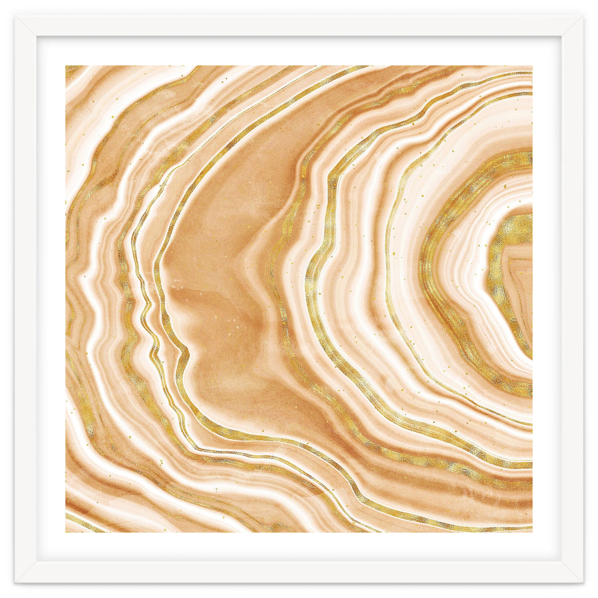 Golden Agate Texture 07