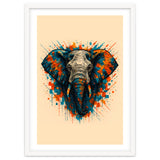 Elephant Animal Watercolor thumbnail