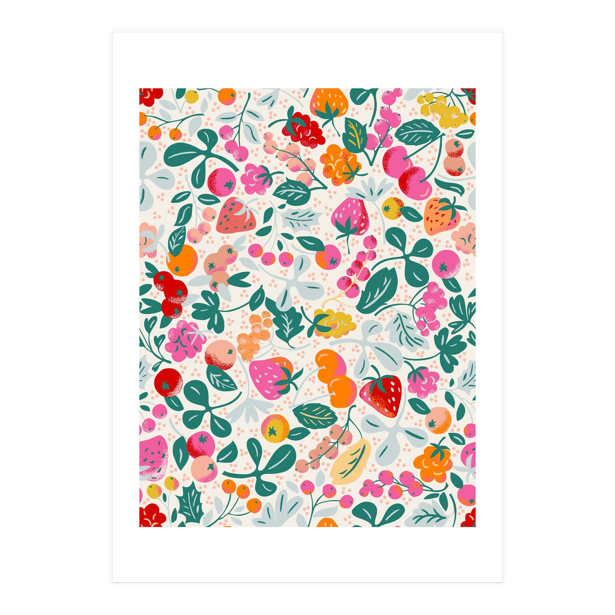 Fruity  pattern (Print Only)