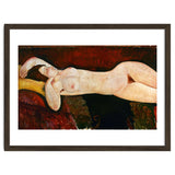 Amadeo Modigliani / 'Reclining Nude', c. 1919, Oil on canvas, 57 x 114 cm. thumbnail