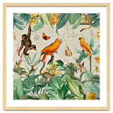Vintage African Tropical Jungle Fun Animals thumbnail