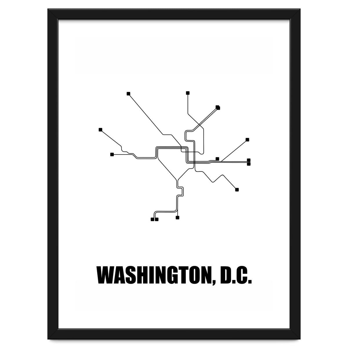 Washington DC Subway