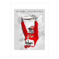 Michael Schumacher (Print Only)