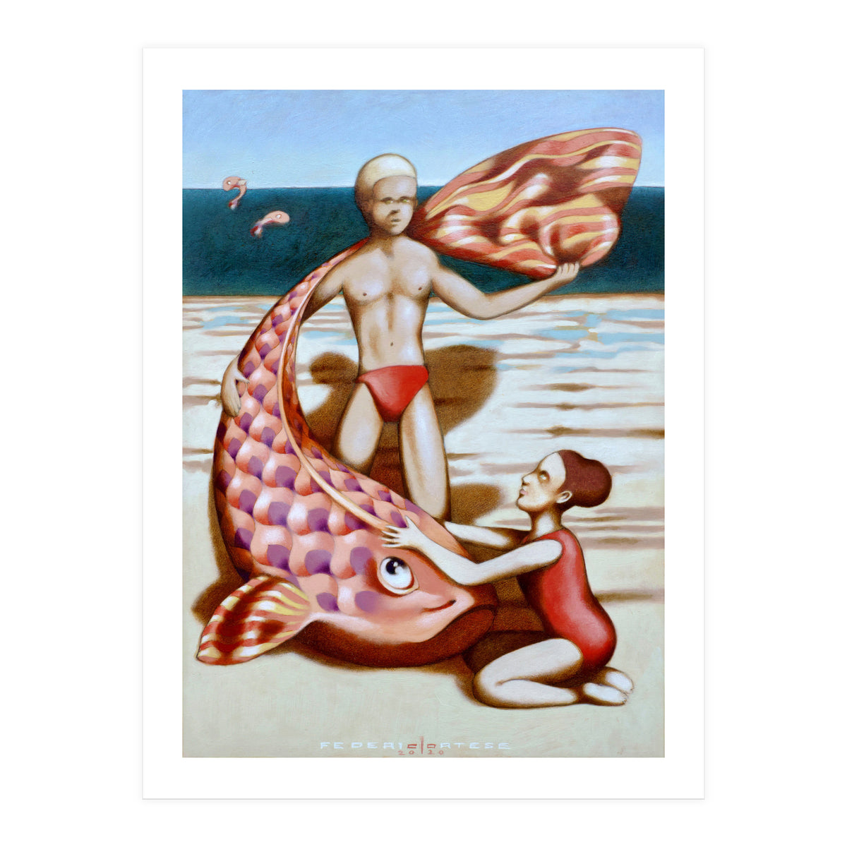 The great beauty (Print Only)