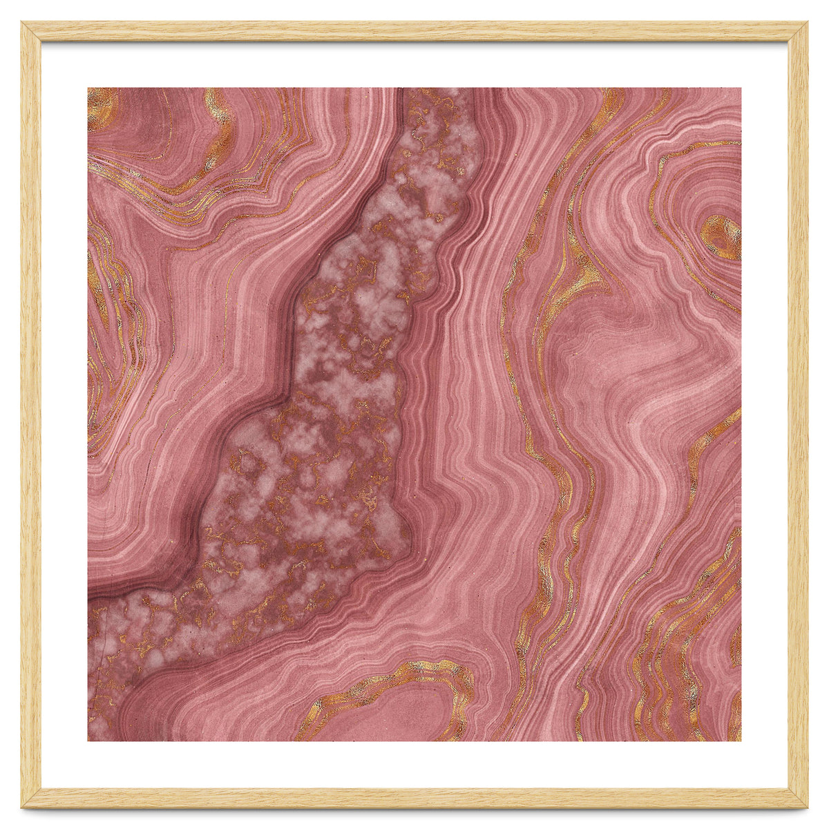 Pink Agate Texture 03