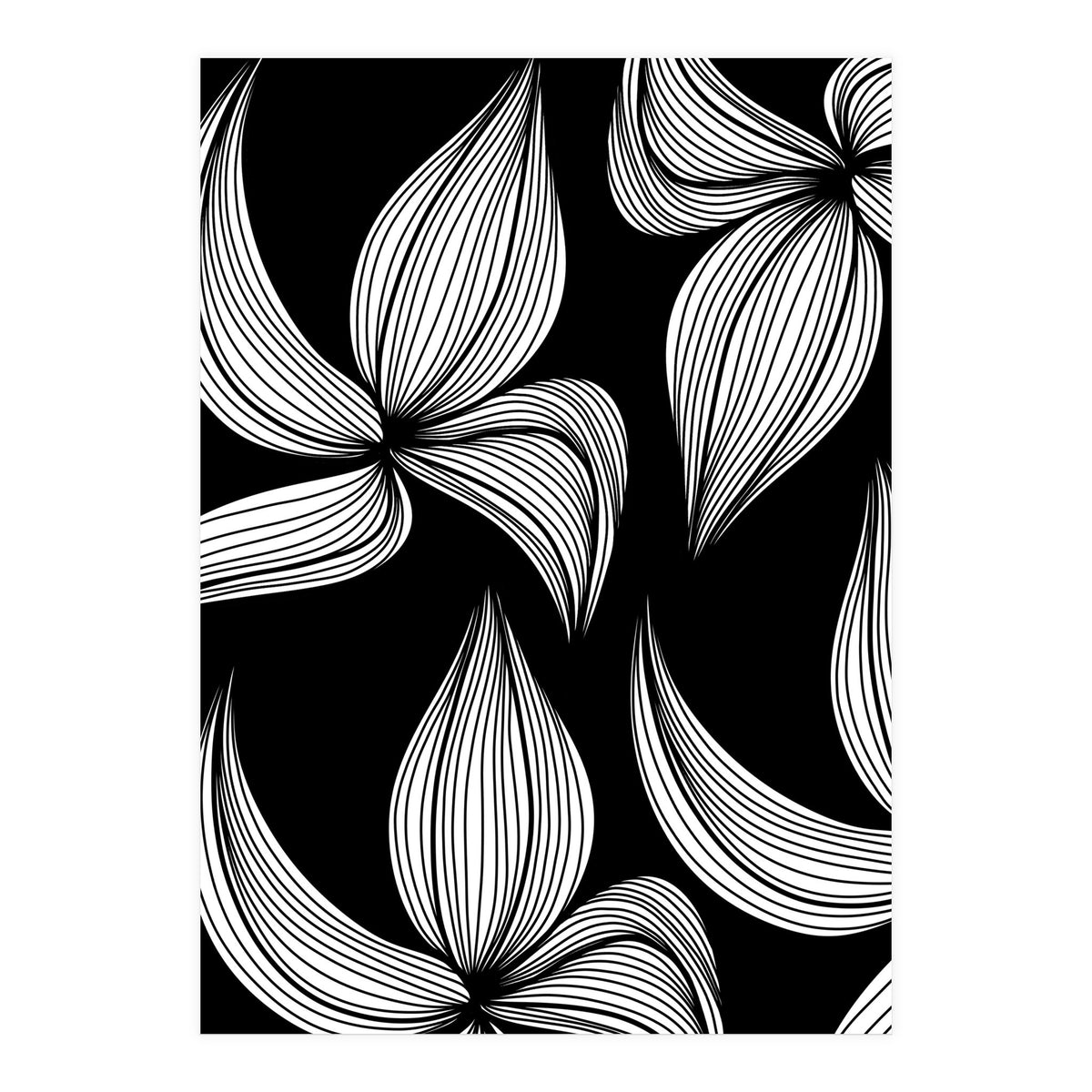 Flower lines (Print Only)