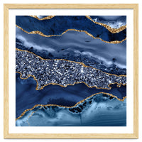 Agate Glitter Ocean Texture 07