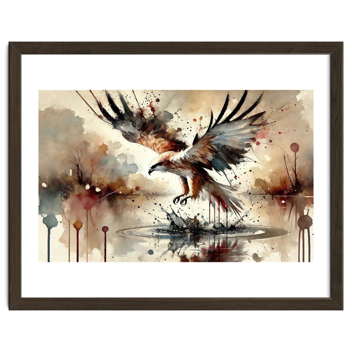 Majestic Eagle In Flight