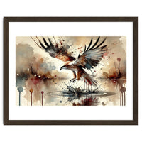 Majestic Eagle In Flight