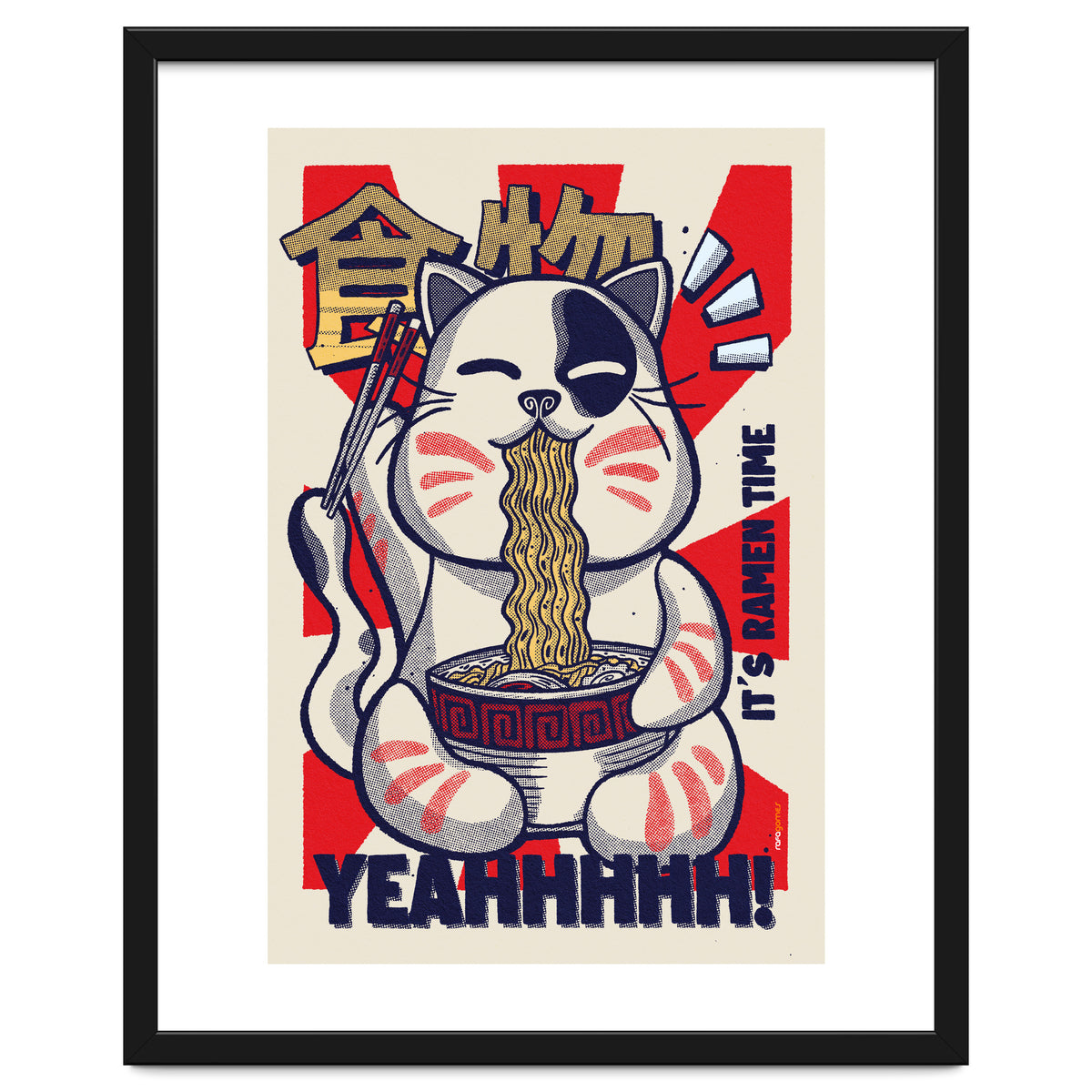 It's Ramen Time