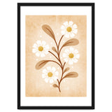 Vintage Beige Daisies thumbnail