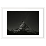 Matterhorn Switzerland Starry Night Mountain Photography thumbnail