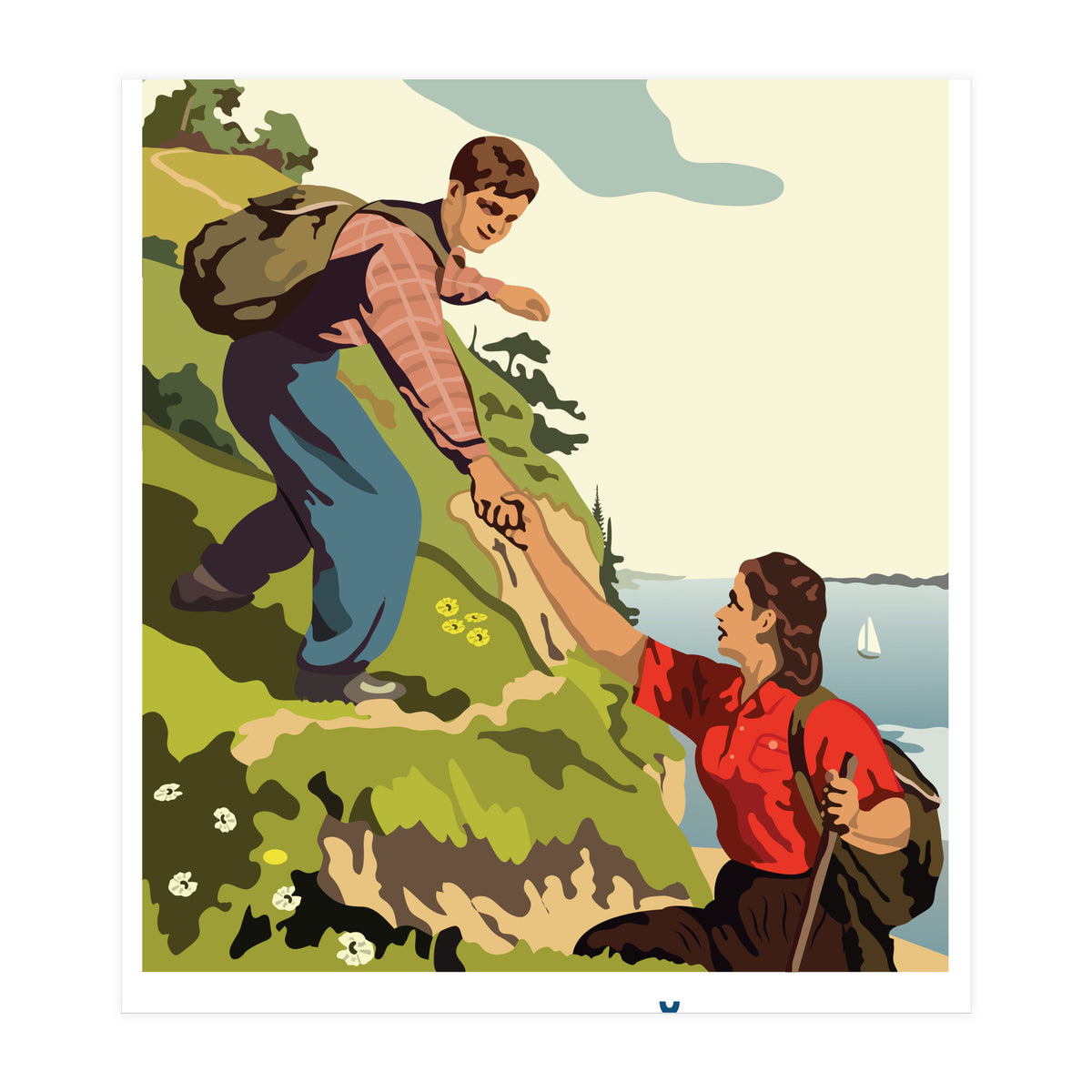 Tourism, the Best Recreation (Print Only)