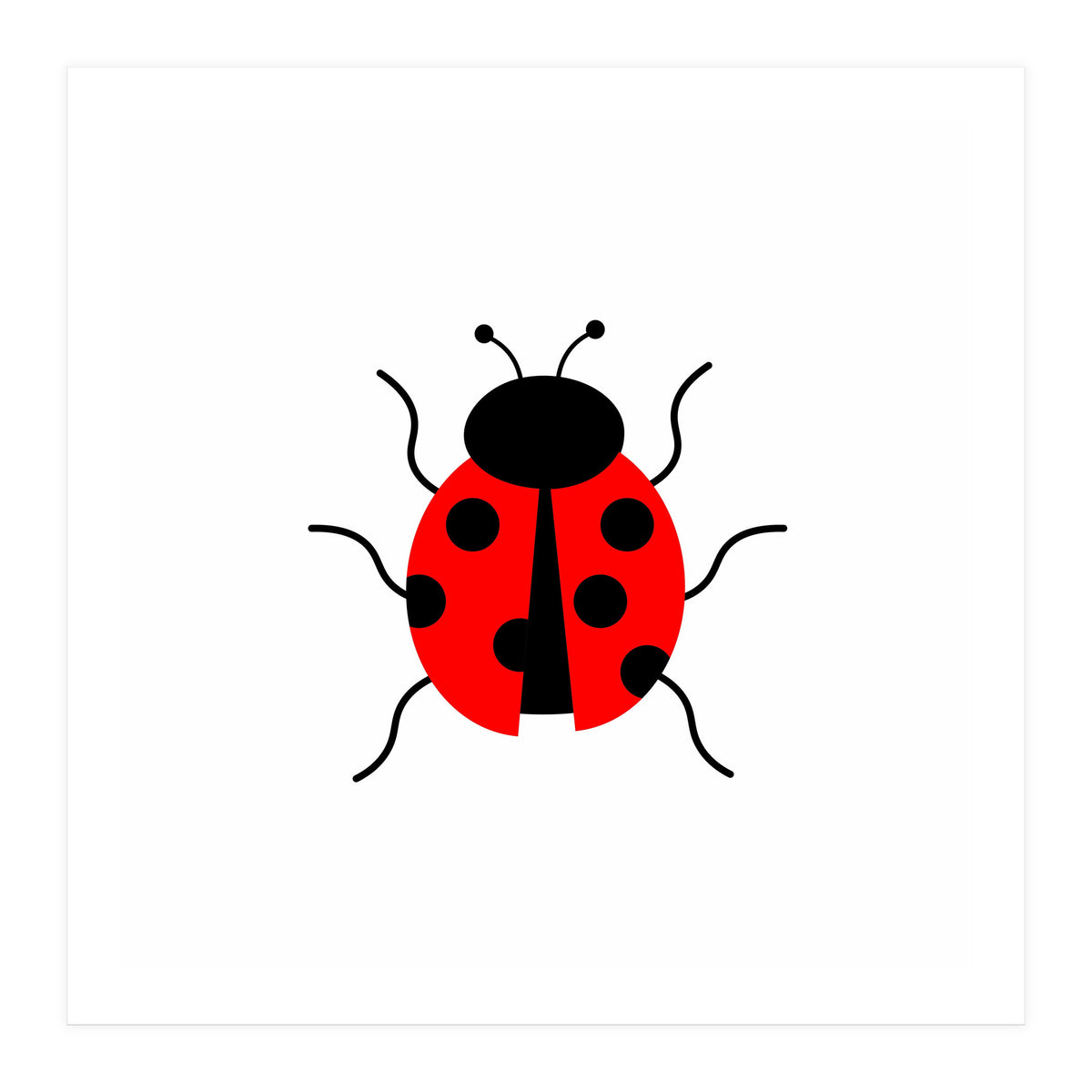 Lady Bug (Print Only)