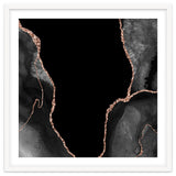 Black & Rose Gold Agate Texture 03 thumbnail