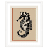 Striped Seahorse II thumbnail