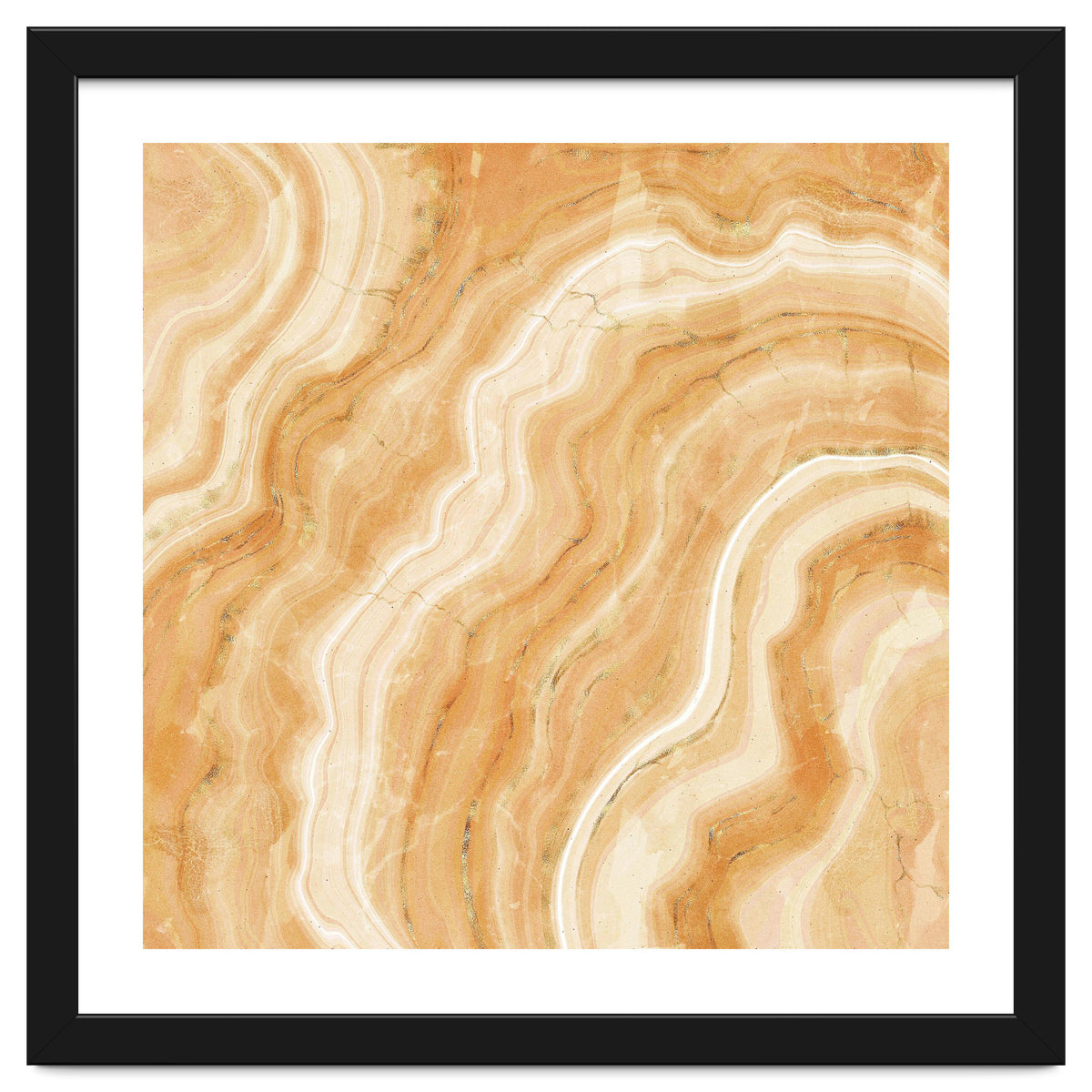 Golden Agate Texture 01