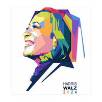 Harris Walz (Print Only)