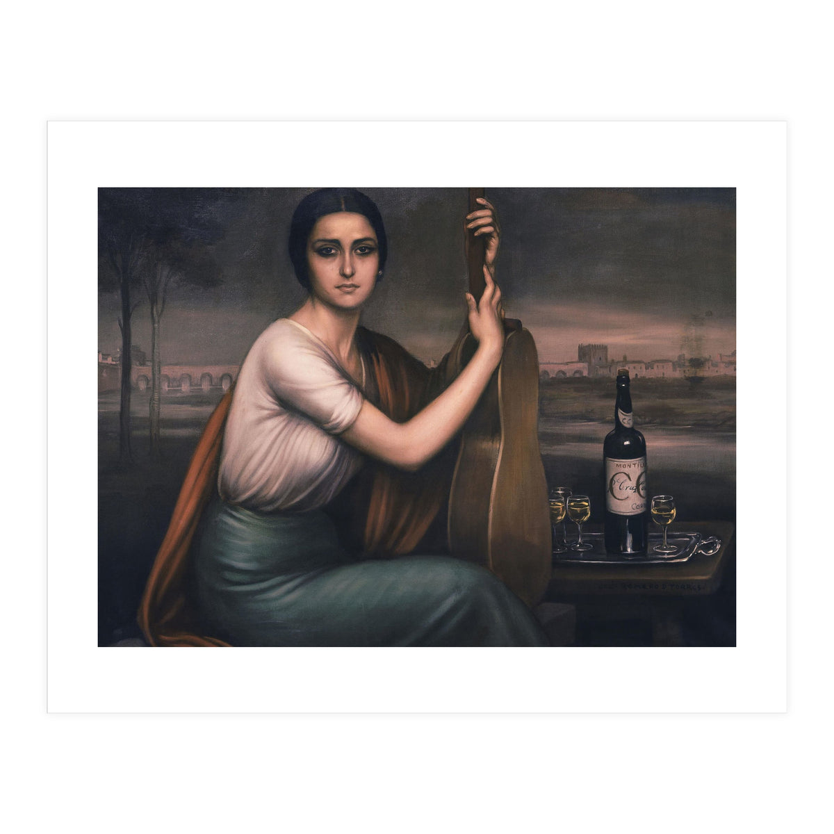 "CORDOBESA". (Print Only)