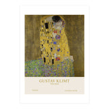 Gustav Klimt - The Kiss (Print Only) thumbnail