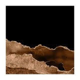 Brown & Gold Agate Texture 10 (Print Only) thumbnail