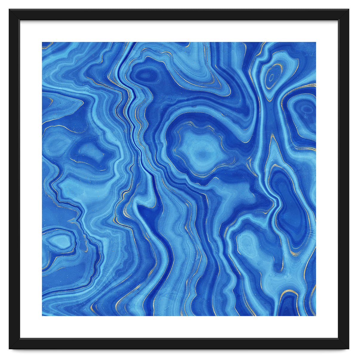 Blue Agate Texture 01