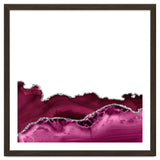 Burgundy & Silver Agate Texture 16 thumbnail