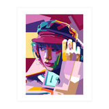 Taylor Swift Style WPAP (Print Only) thumbnail